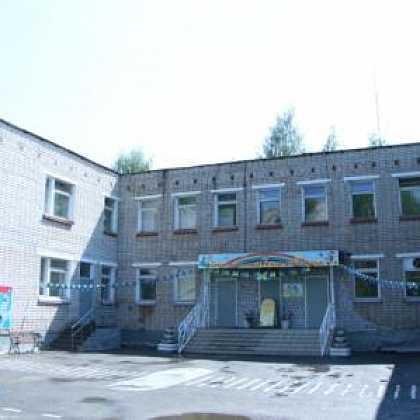 Входная группа Детский сад № 90. 